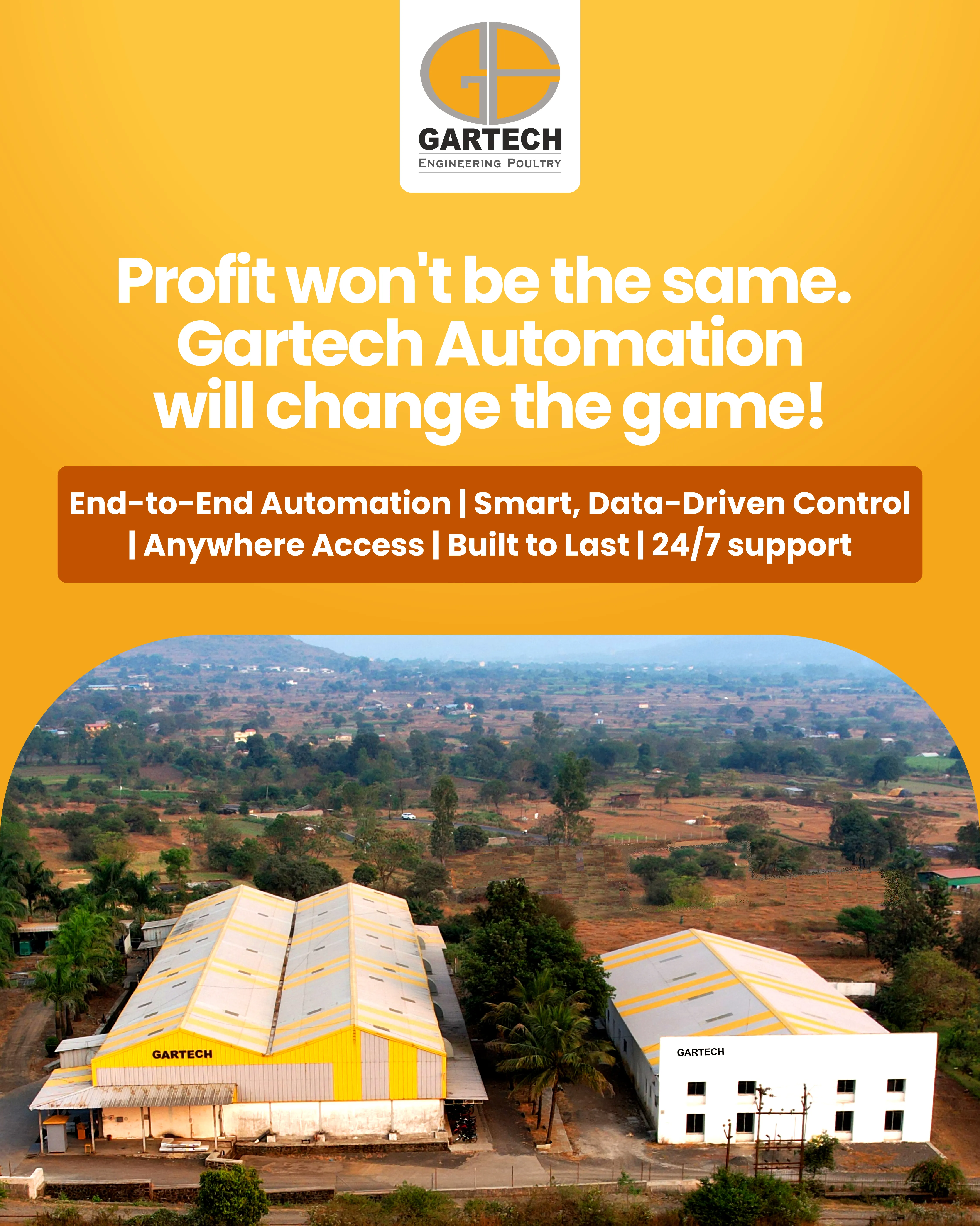 Gartech Equipments Pvt. Ltd. creative 6